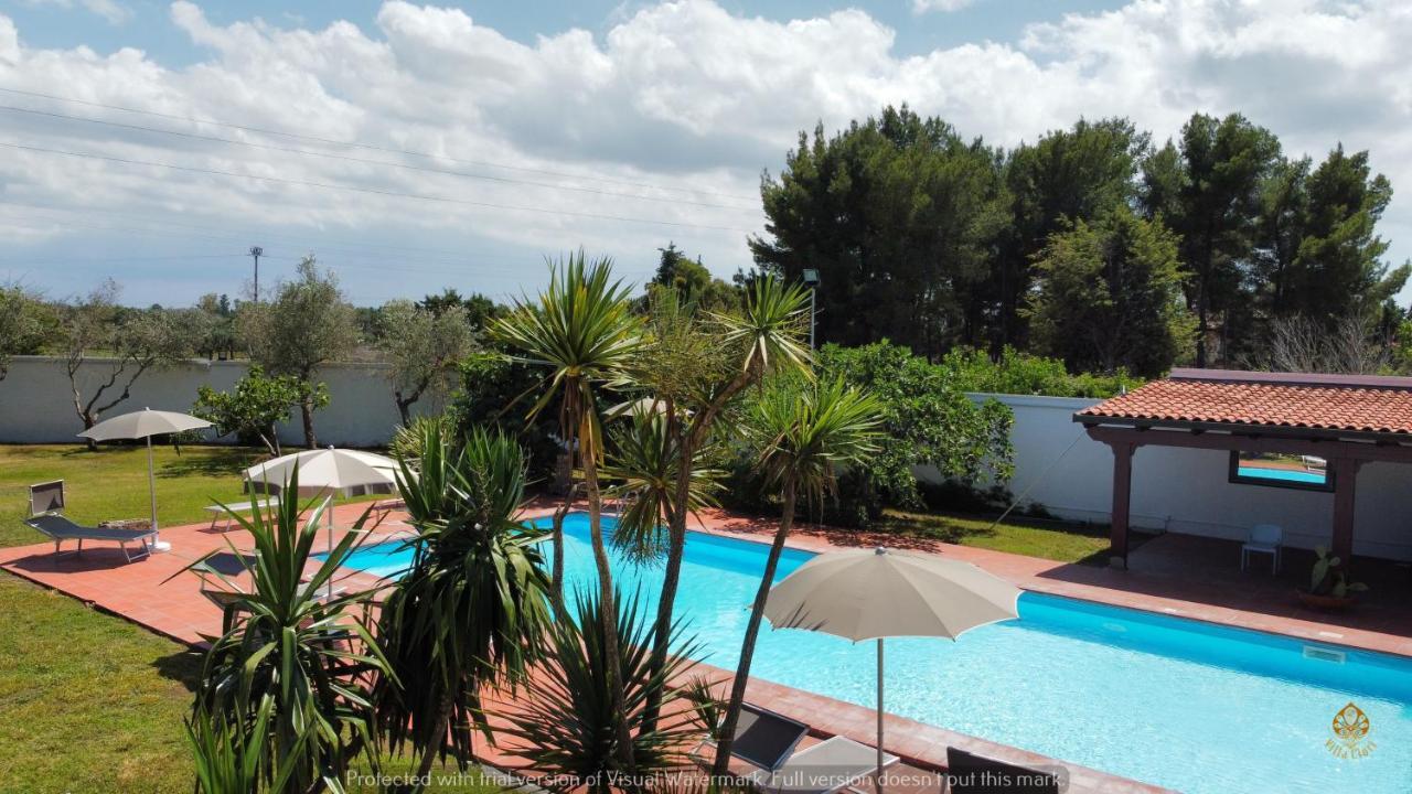 Villa Clori Salice Salentino Exterior foto